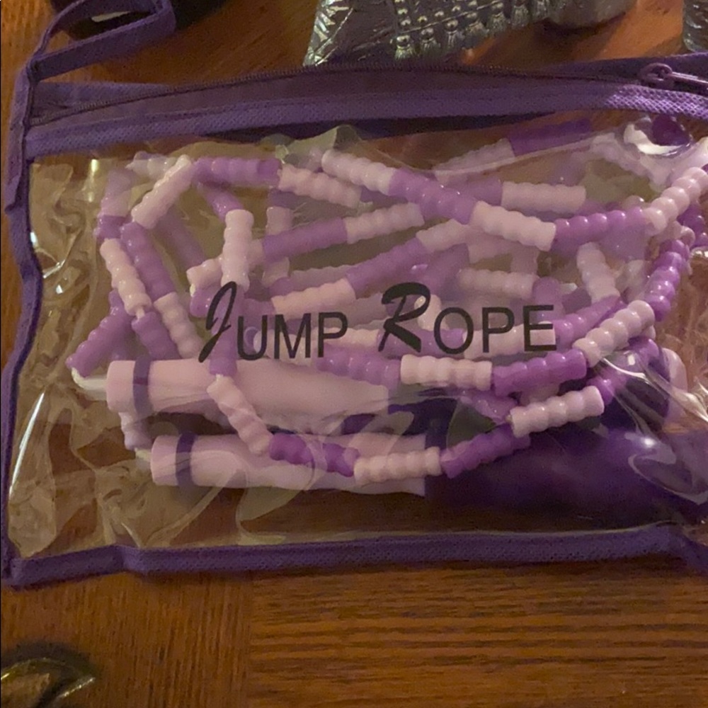 Amble jump rope